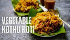 Vegetable Kottu